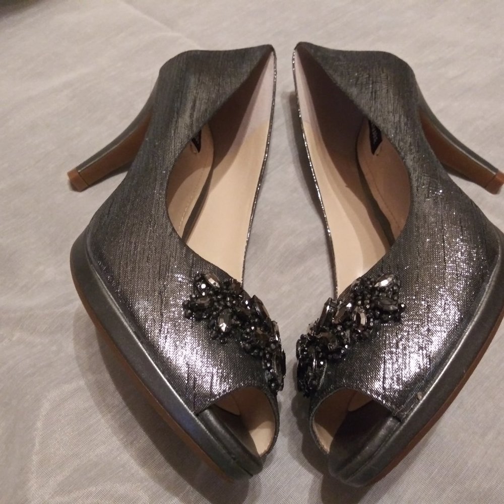 Alex Marie sz 8 Ceylon Juliannah Open Toe Shoe - Picture 8 of 15